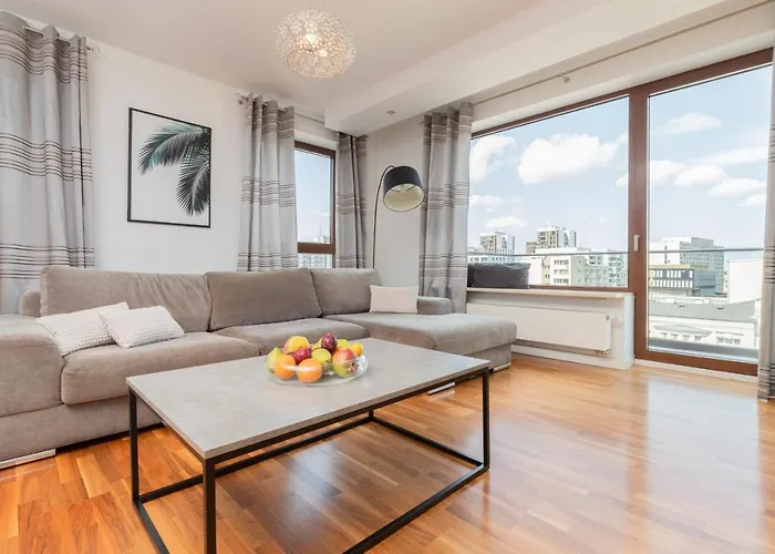 Atelier By Renters Apartman Varsó