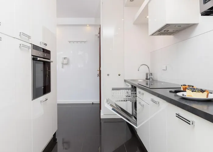 Atelier By Renters Apartman Varsó