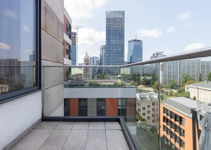 Atelier By Renters Apartman Varsó